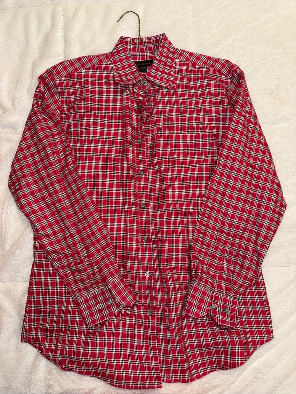 Scott Barber Button-Down Shirt